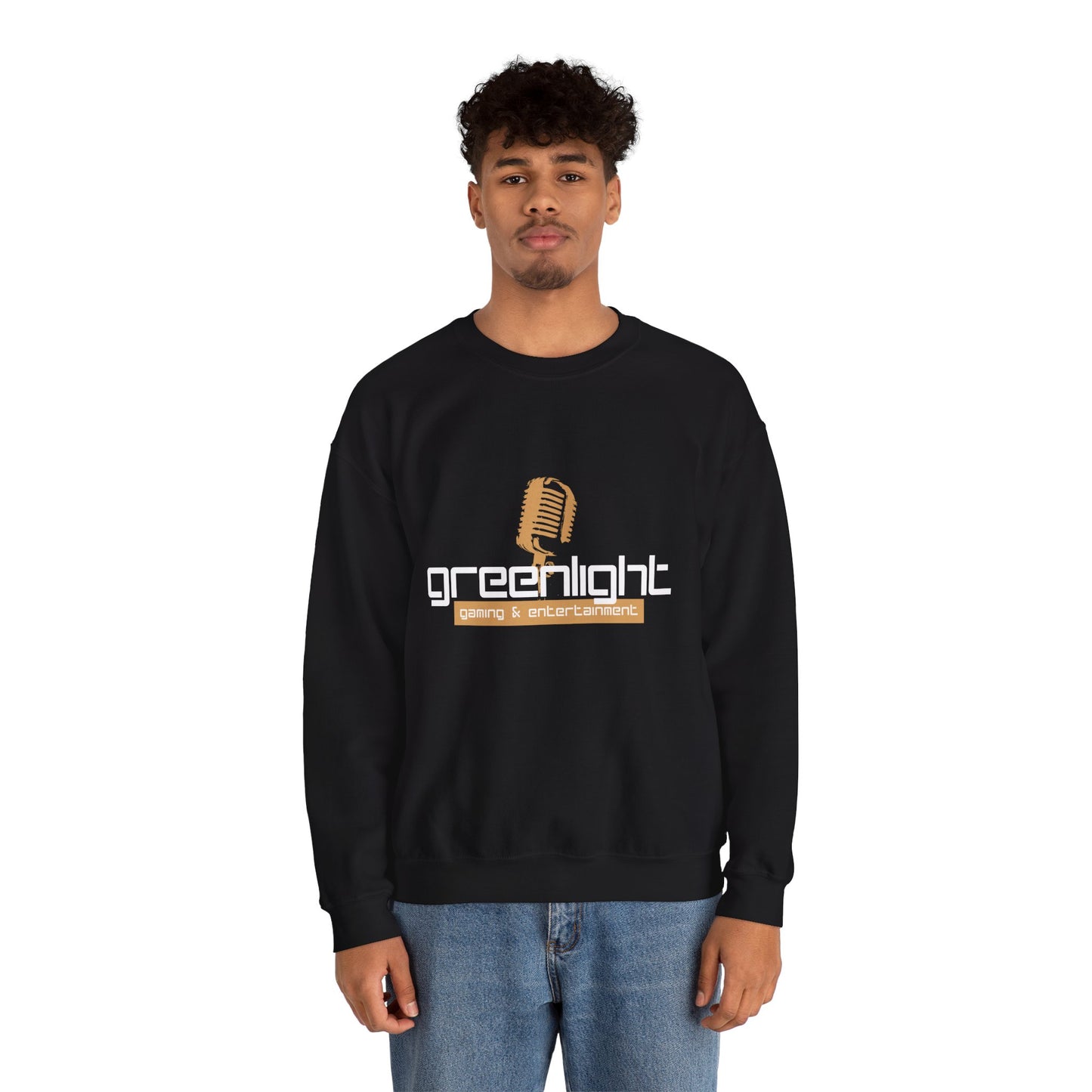 Sweatshirt with Carhartt-Inspired Design - Greenlight Gaming Logo - Let's Get Filthy