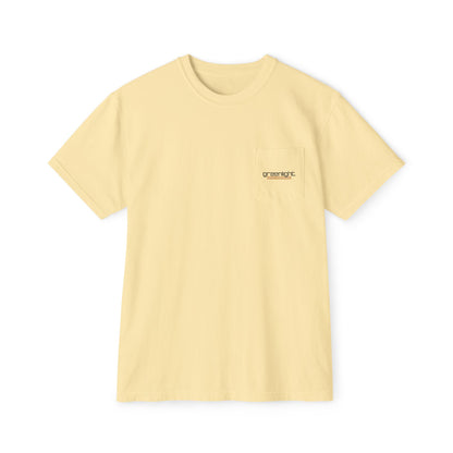 Unisex Garment-Dyed Pocket T-Shirt w/ Greenlight Gaming Logo
