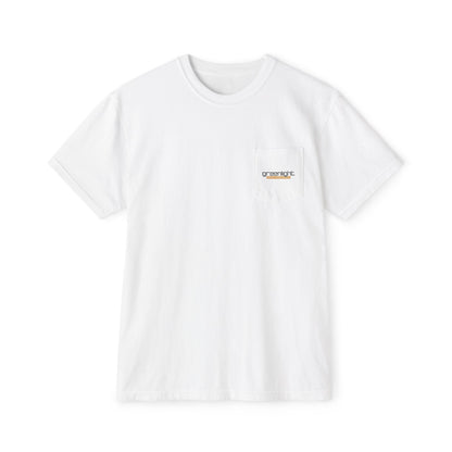 Unisex Garment-Dyed Pocket T-Shirt w/ Greenlight Gaming Logo