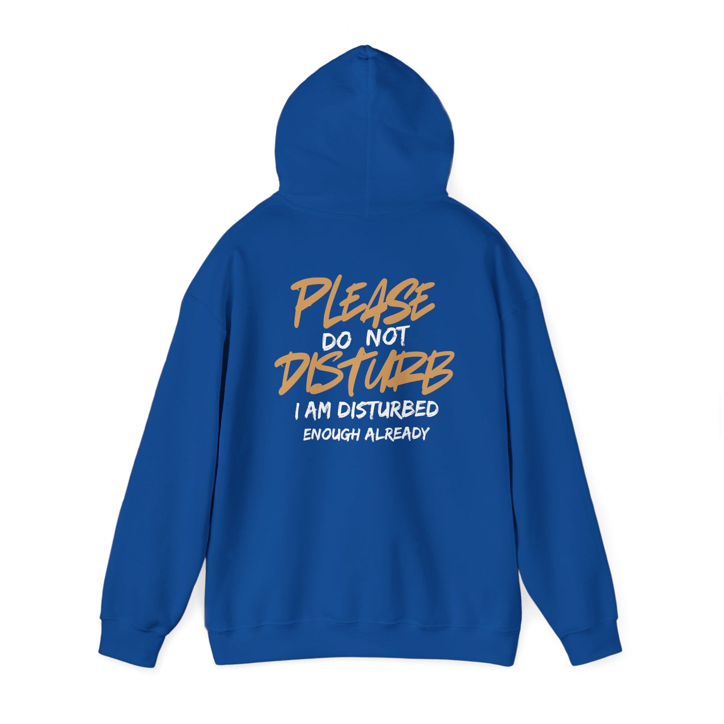 Unisex Heavy Blend™ Hooded Sweatshirt - 'Do Not Disturb'