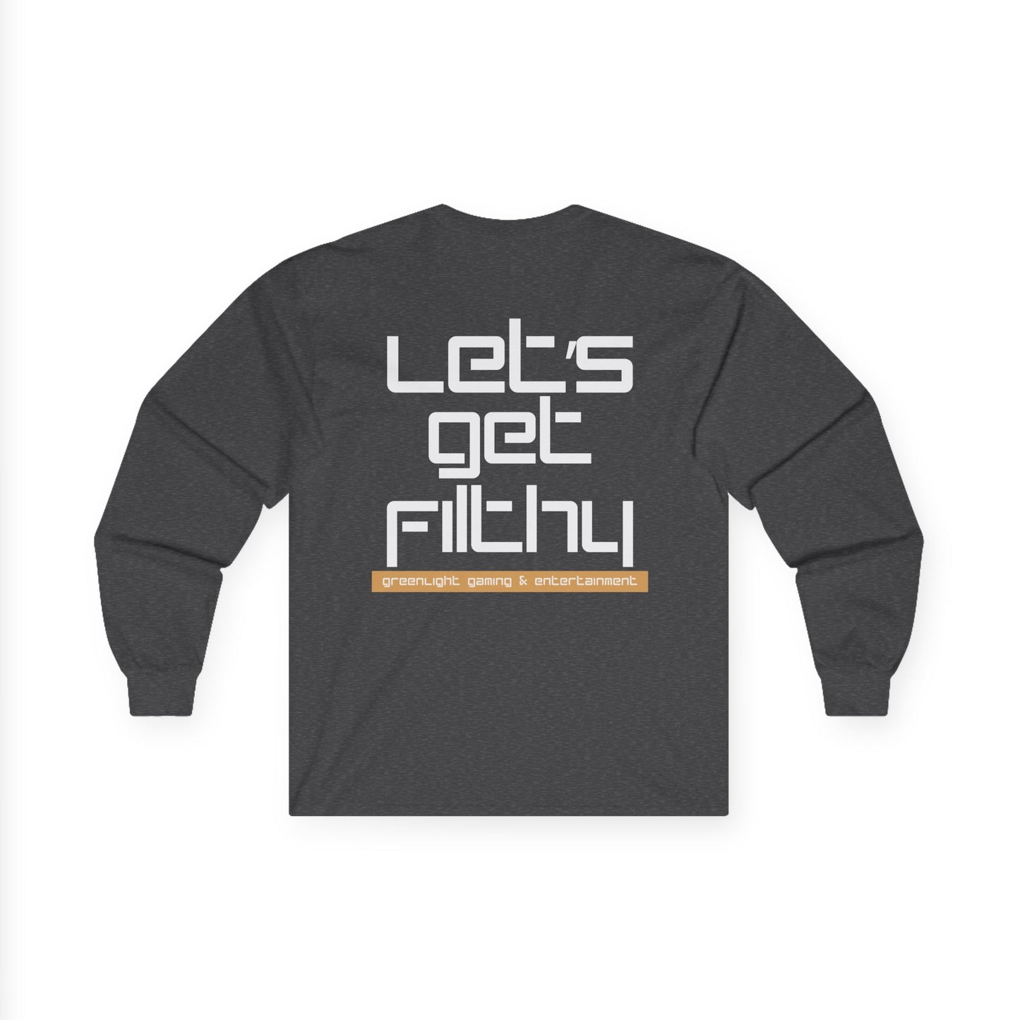 Gaming Long Sleeve Tee with Carhartt-Inspired Design
