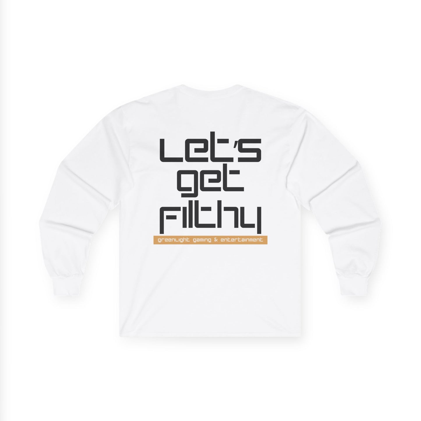 Gaming Long Sleeve Tee with Carhartt-Inspired Design