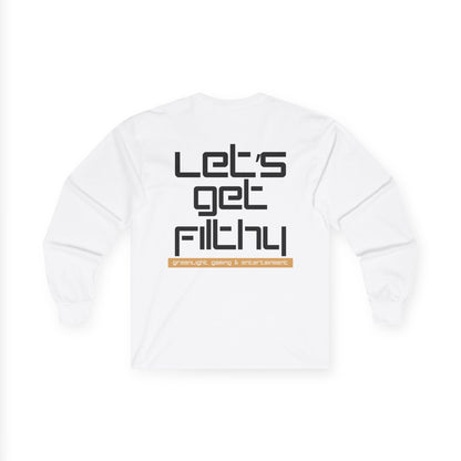 Gaming Long Sleeve Tee with Carhartt-Inspired Design