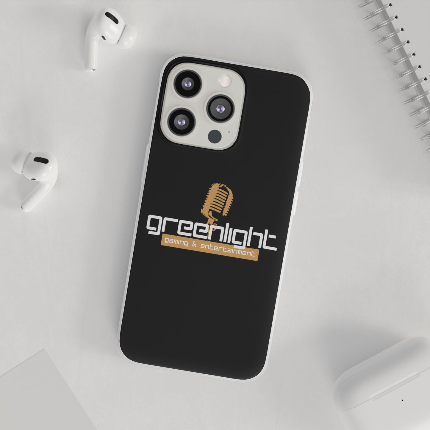 Phone Case - Carhartt Greenlight Gaming Logo Design