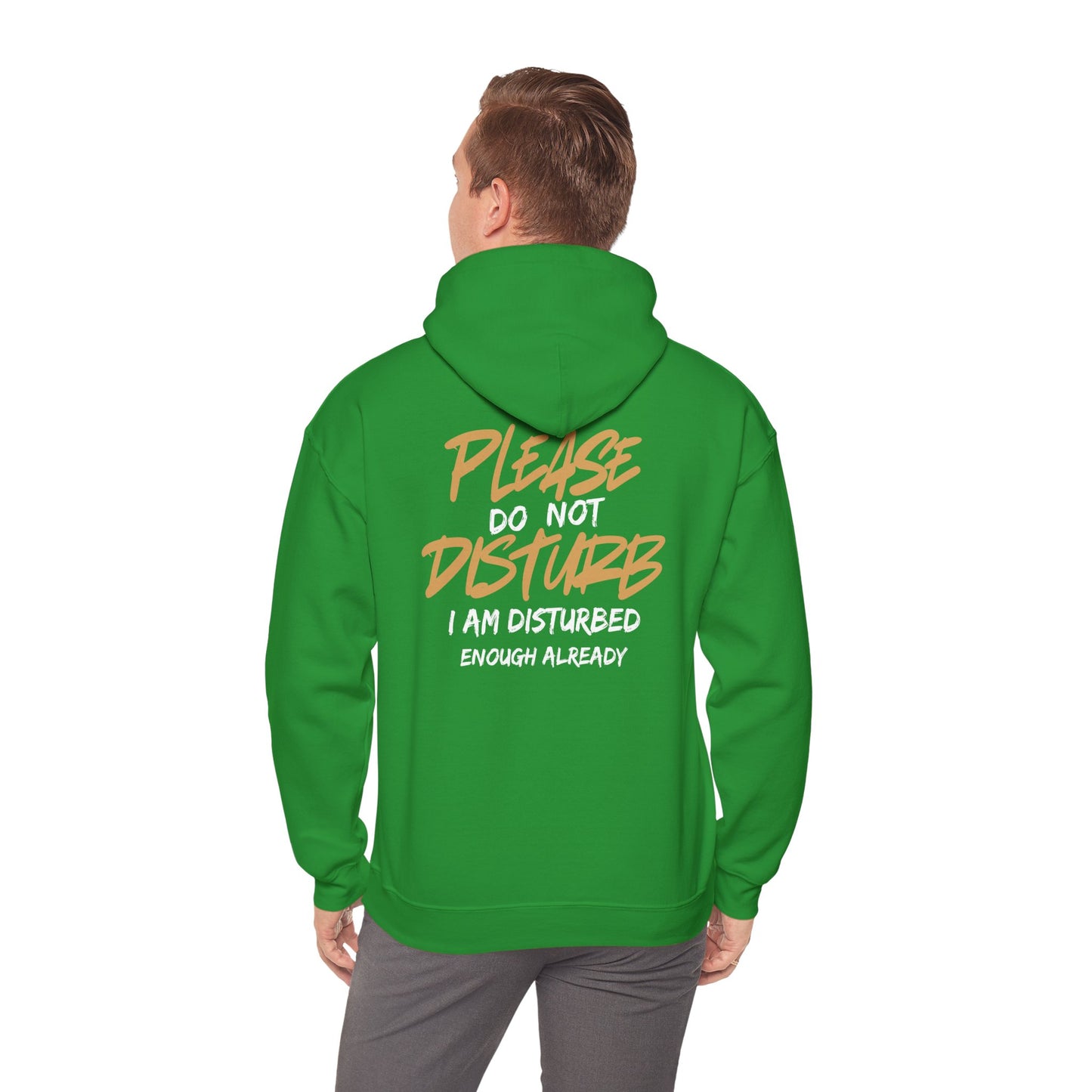 Unisex Heavy Blend™ Hooded Sweatshirt - 'Do Not Disturb'