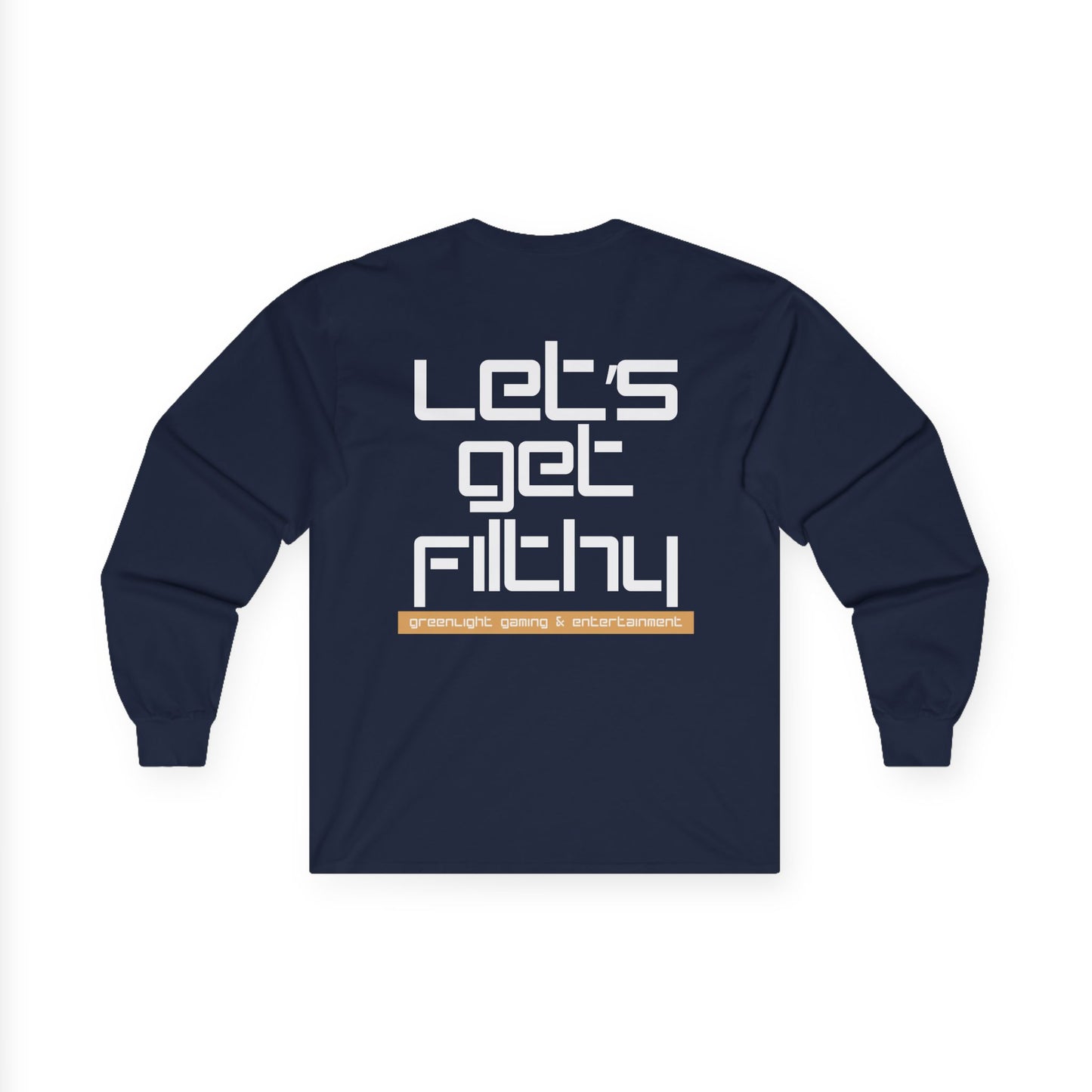 Gaming Long Sleeve Tee with Carhartt-Inspired Design