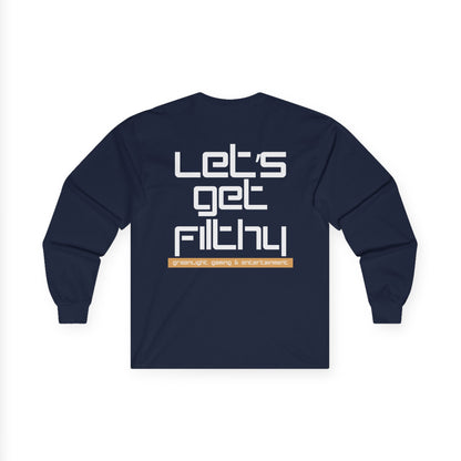 Gaming Long Sleeve Tee with Carhartt-Inspired Design