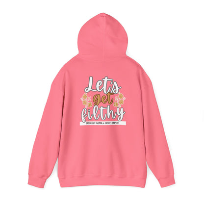 Hooded Sweatshirt - Greenlight 'Let's Get Filthy' Women Design