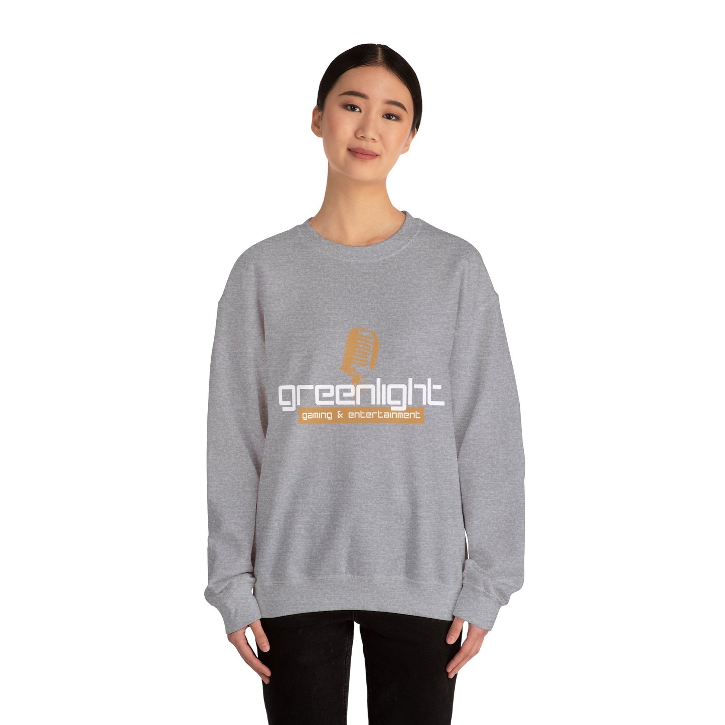 Sweatshirt with Carhartt-Inspired Design - Greenlight Gaming Logo - Let's Get Filthy