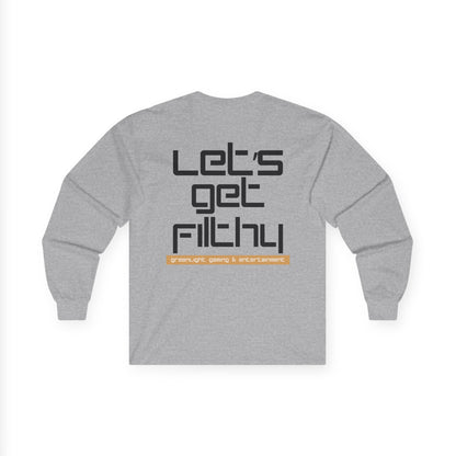Gaming Long Sleeve Tee with Carhartt-Inspired Design