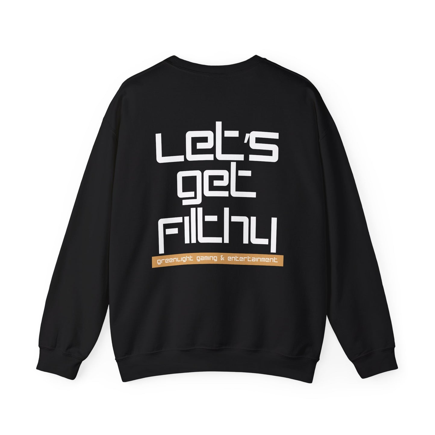 Sweatshirt with Carhartt-Inspired Design - Greenlight Gaming Logo - Let's Get Filthy