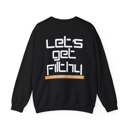 Sweatshirt with Carhartt-Inspired Design - Greenlight Gaming Logo - Let's Get Filthy