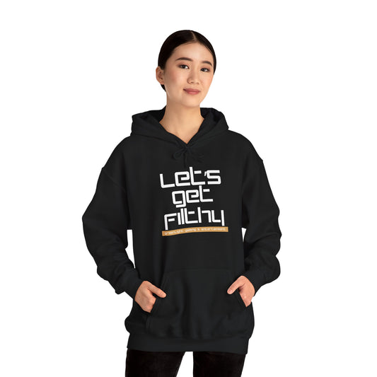 Unisex Heavy Blend™ Hooded Sweatshirt - 'Can't Say That'