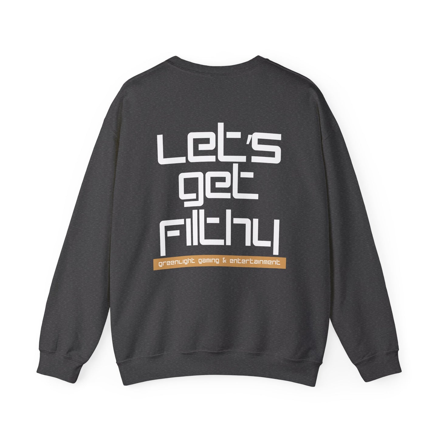 Sweatshirt with Carhartt-Inspired Design - Greenlight Gaming Logo - Let's Get Filthy