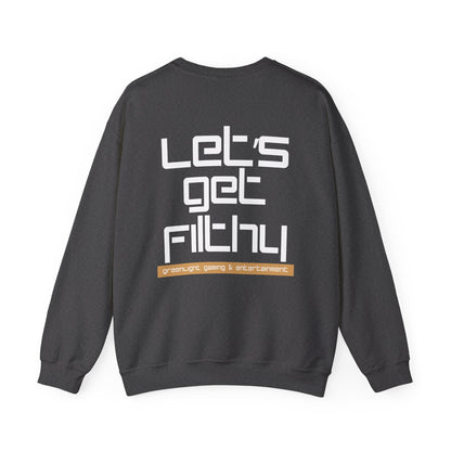 Sweatshirt with Carhartt-Inspired Design - Greenlight Gaming Logo - Let's Get Filthy