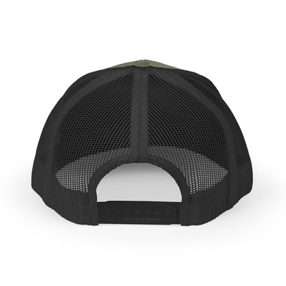 Snapback Trucker Cap - Greenlight Logo