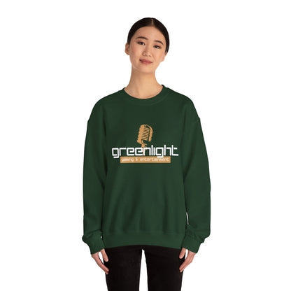 Unisex Sweatshirt, Retro Style Crewneck - Greenlight Gaming, 'Let's Get Filthy'