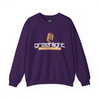 Unisex Sweatshirt, Retro Style Crewneck - Greenlight Gaming, 'Let's Get Filthy'