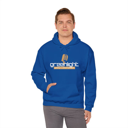 Greenlight Gaming Hooded Sweatshirt | Cozy Unisex Hoodie - Carhartt Inspired Design - 'Let's Get Filthy'