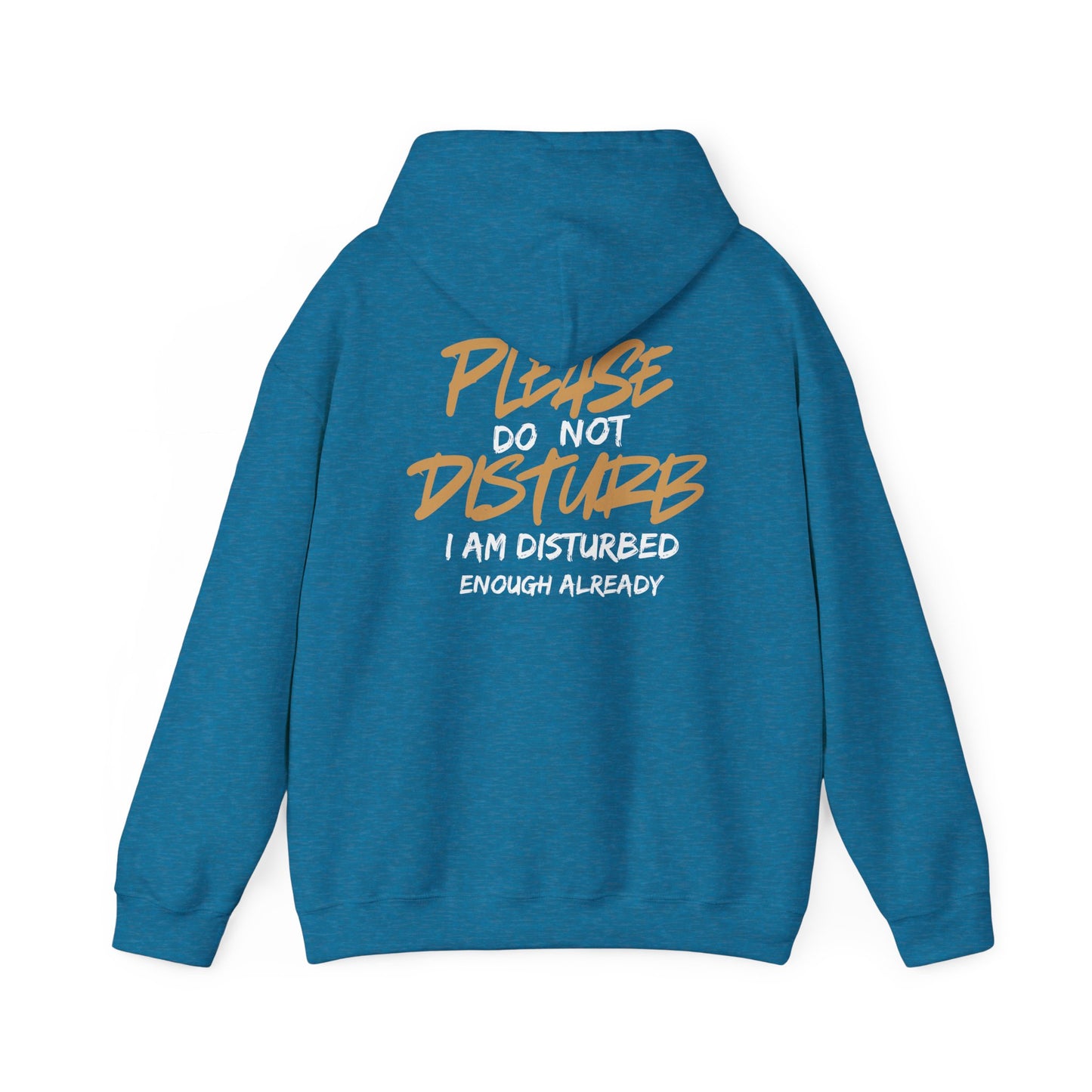 Unisex Heavy Blend™ Hooded Sweatshirt - 'Do Not Disturb'