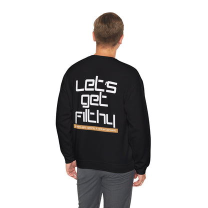 Sweatshirt with Carhartt-Inspired Design - Greenlight Gaming Logo - Let's Get Filthy