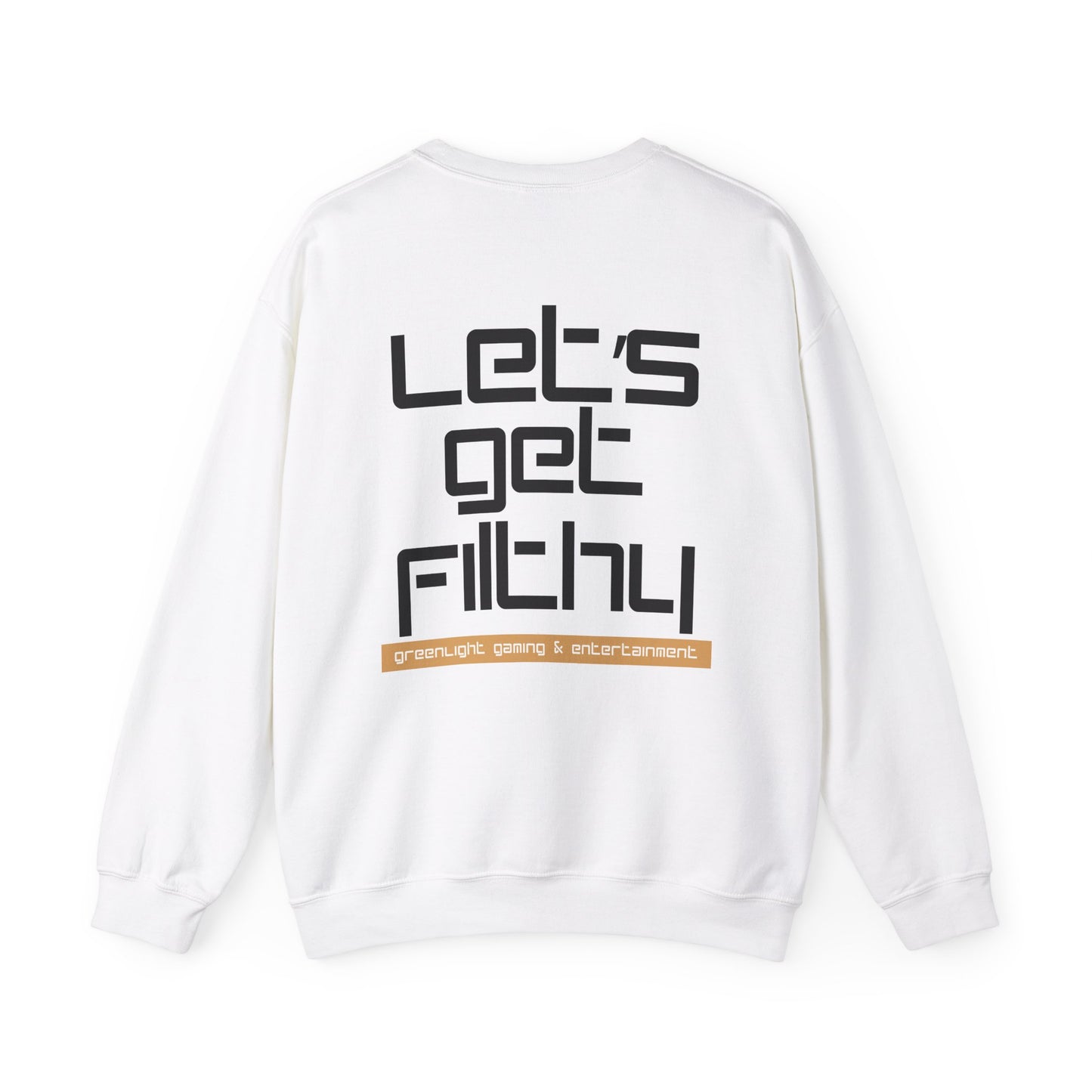 Sweatshirt with Carhartt-Inspired Design - Greenlight Gaming Logo - Let's Get Filthy