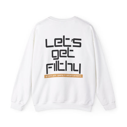 Sweatshirt with Carhartt-Inspired Design - Greenlight Gaming Logo - Let's Get Filthy