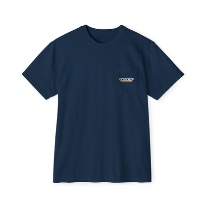 Unisex Garment-Dyed Pocket T-Shirt w/ Greenlight Gaming Logo