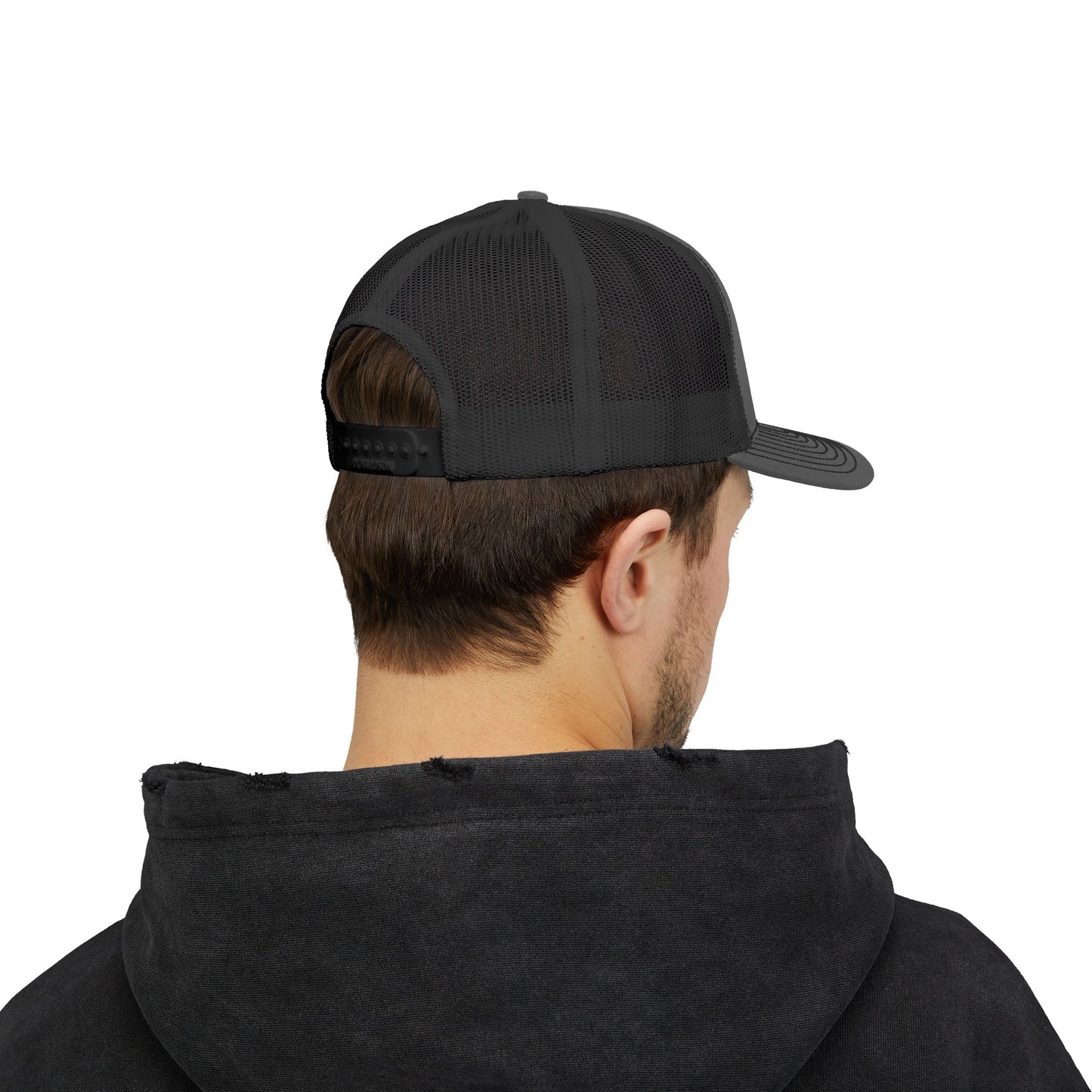 Snapback Trucker Cap - Greenlight Logo
