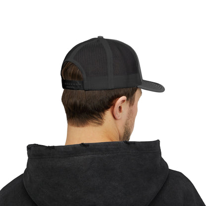 Snapback Trucker Cap - Greenlight Logo
