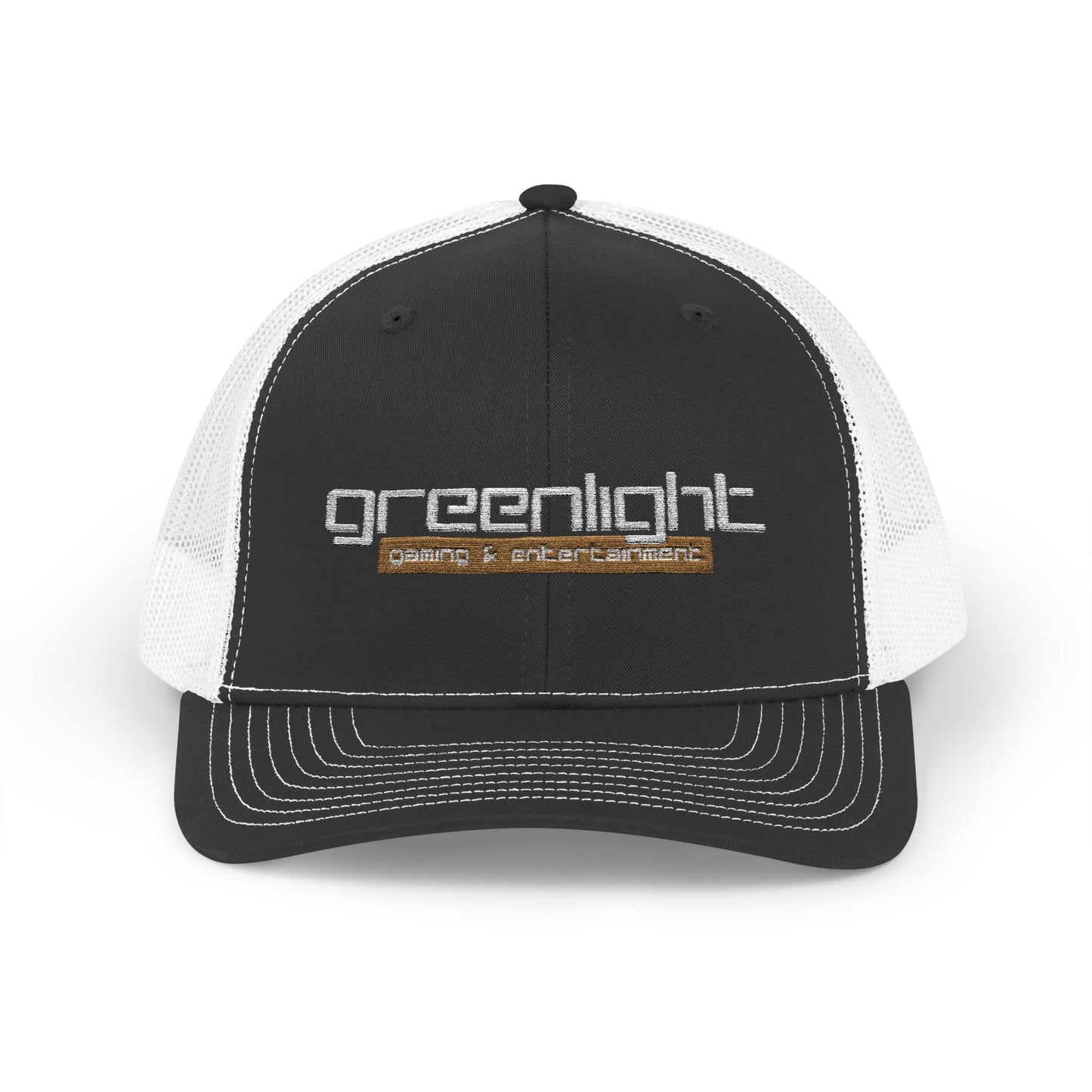 Snapback Trucker Cap - Greenlight Logo