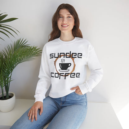 'Sundee Coffee' Unisex Heavy Blend™ Crewneck Sweatshirt