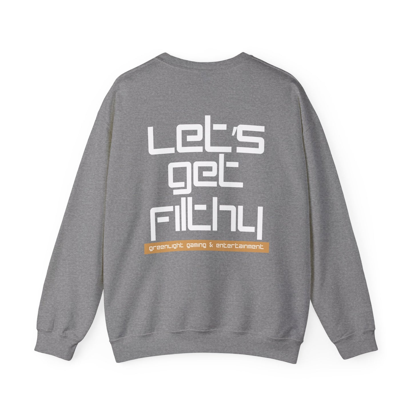 Sweatshirt with Carhartt-Inspired Design - Greenlight Gaming Logo - Let's Get Filthy