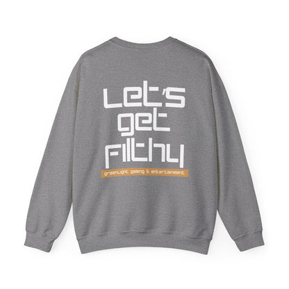 Sweatshirt with Carhartt-Inspired Design - Greenlight Gaming Logo - Let's Get Filthy