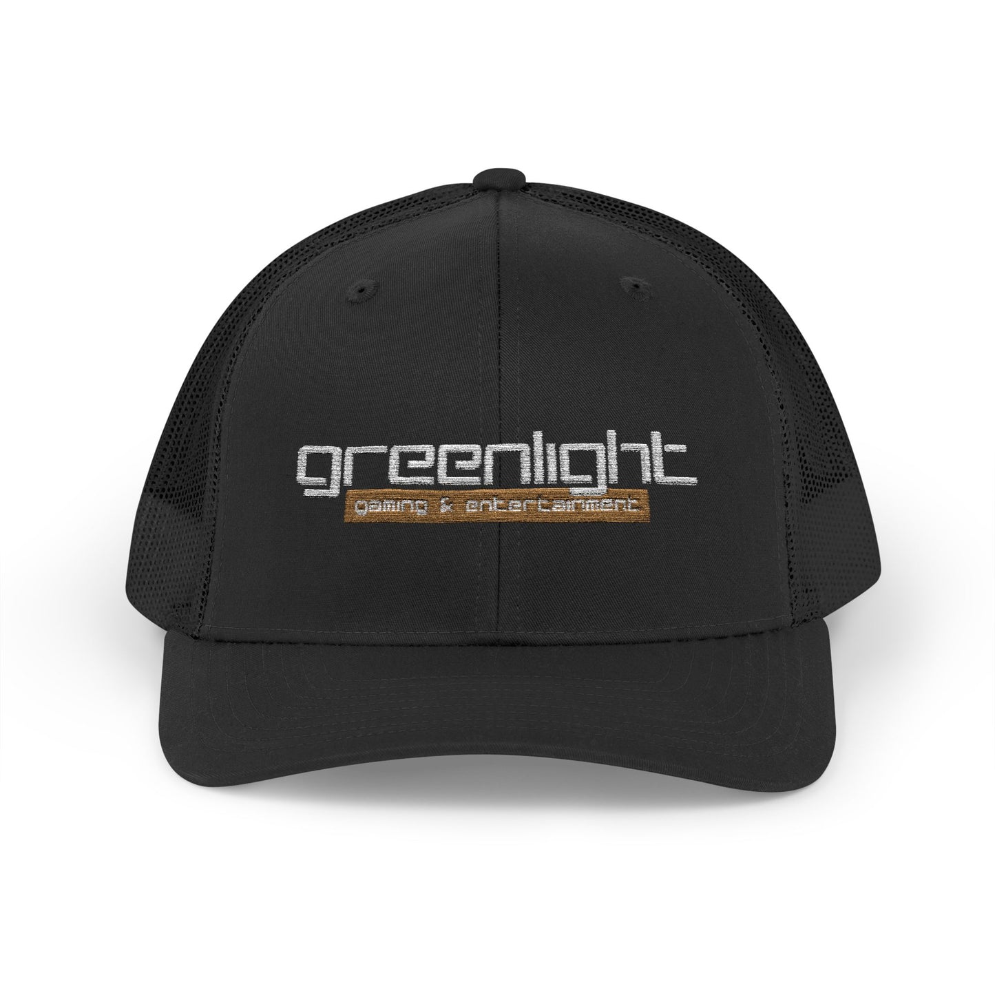 Snapback Trucker Cap - Greenlight Logo