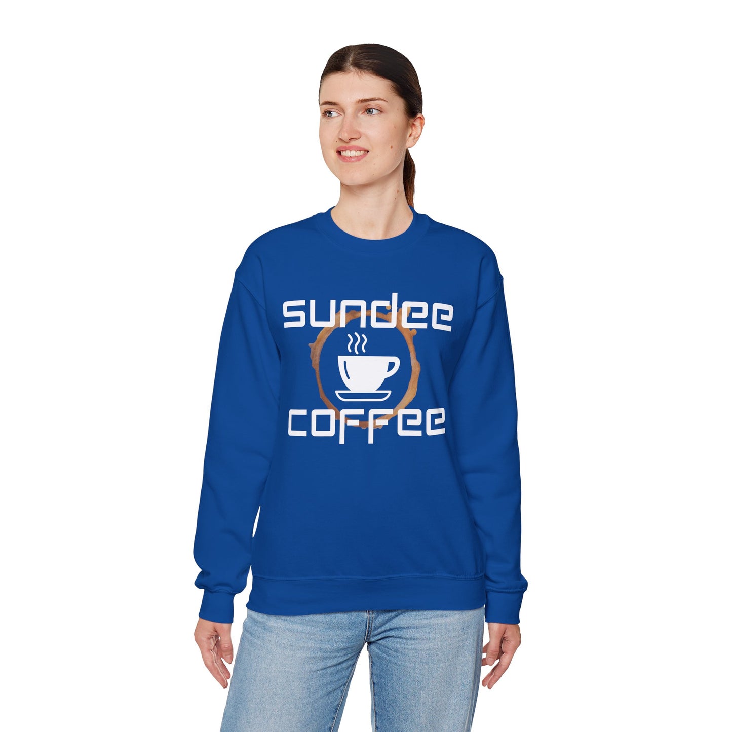 'Sundee Coffee' Unisex Heavy Blend™ Crewneck Sweatshirt