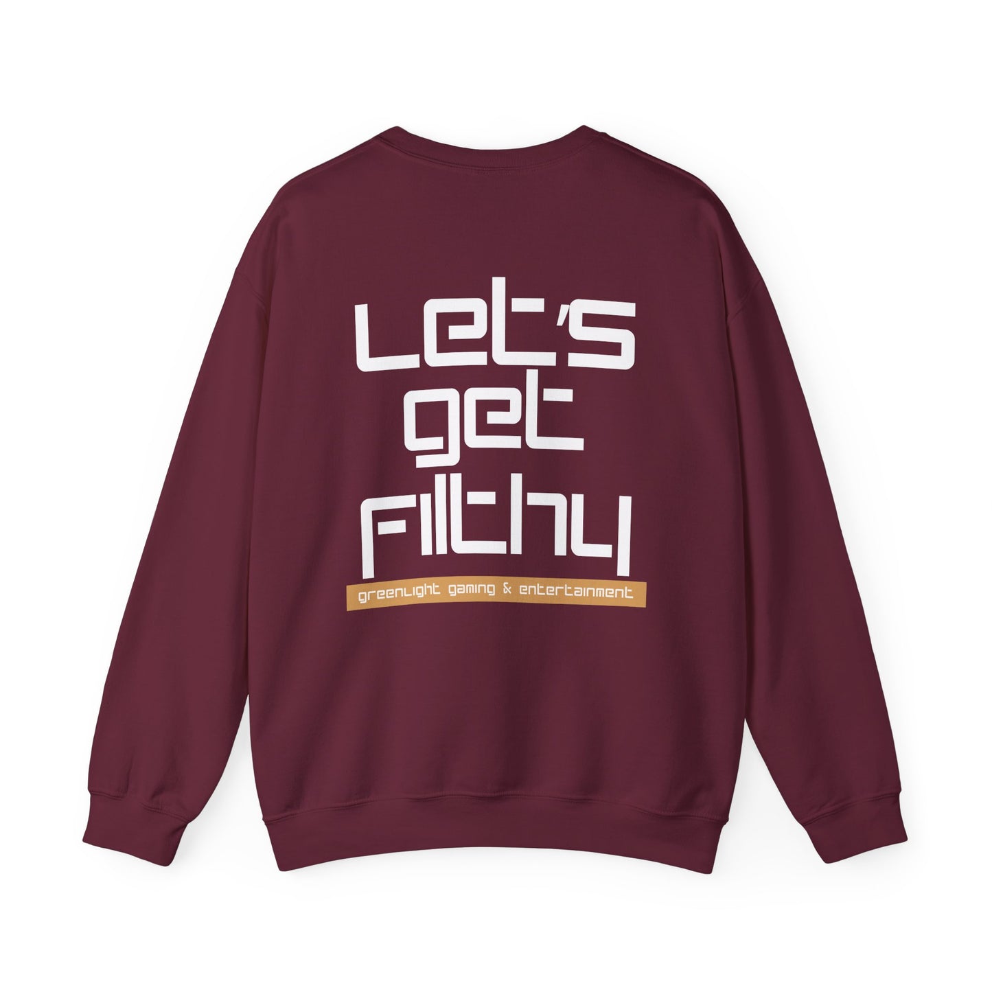 Sweatshirt with Carhartt-Inspired Design - Greenlight Gaming Logo - Let's Get Filthy