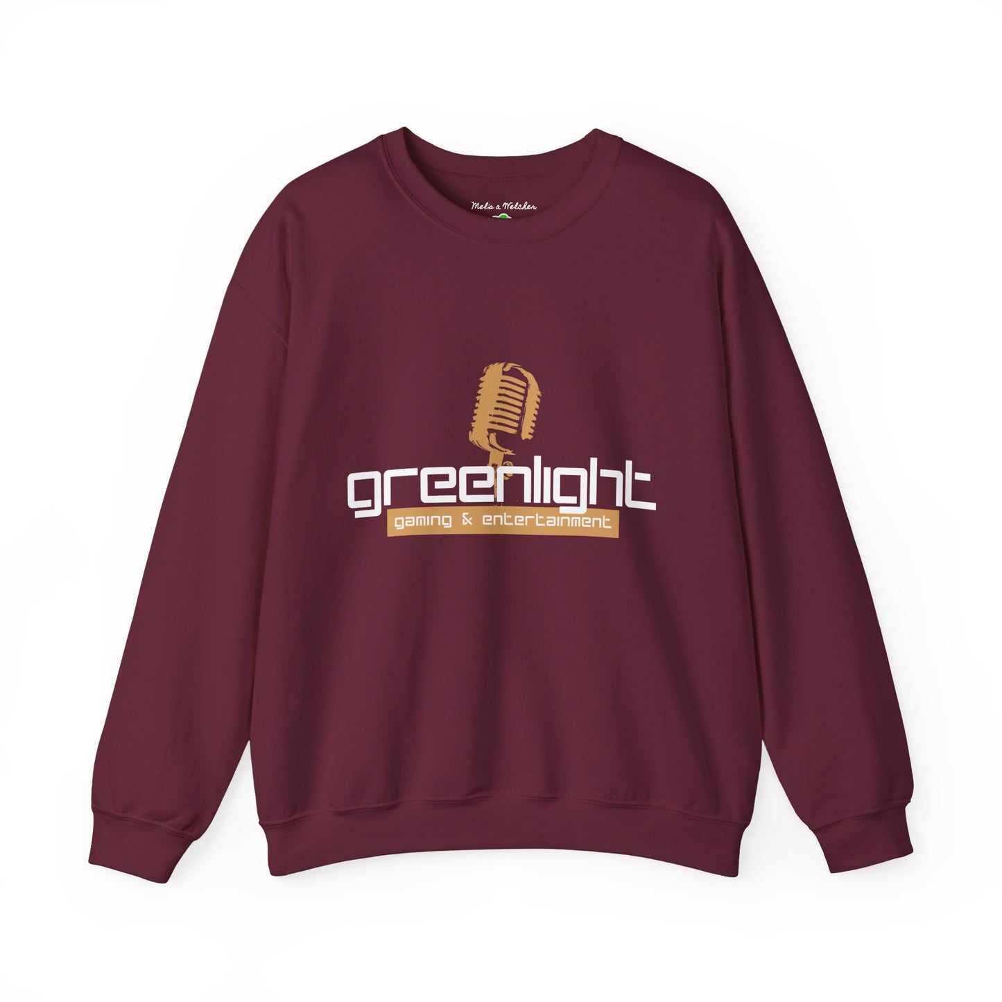 Sweatshirt with Carhartt-Inspired Design - Greenlight Gaming Logo - Let's Get Filthy