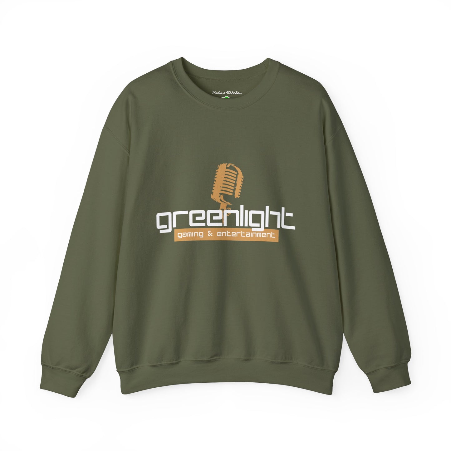 Sweatshirt with Carhartt-Inspired Design - Greenlight Gaming Logo - Let's Get Filthy