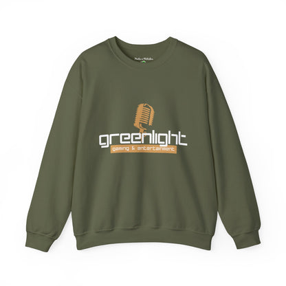 Sweatshirt with Carhartt-Inspired Design - Greenlight Gaming Logo - Let's Get Filthy