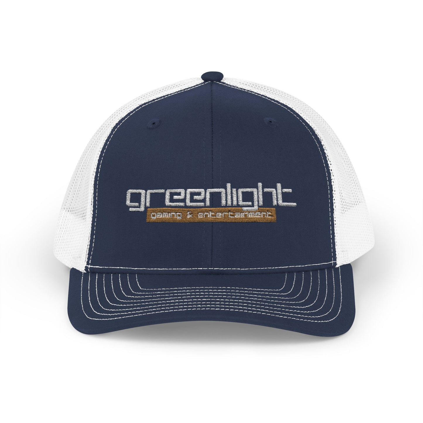 Snapback Trucker Cap - Greenlight Logo