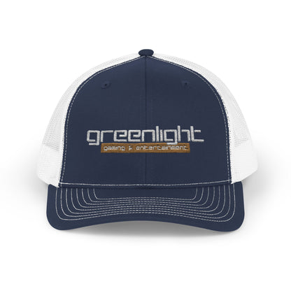 Snapback Trucker Cap - Greenlight Logo