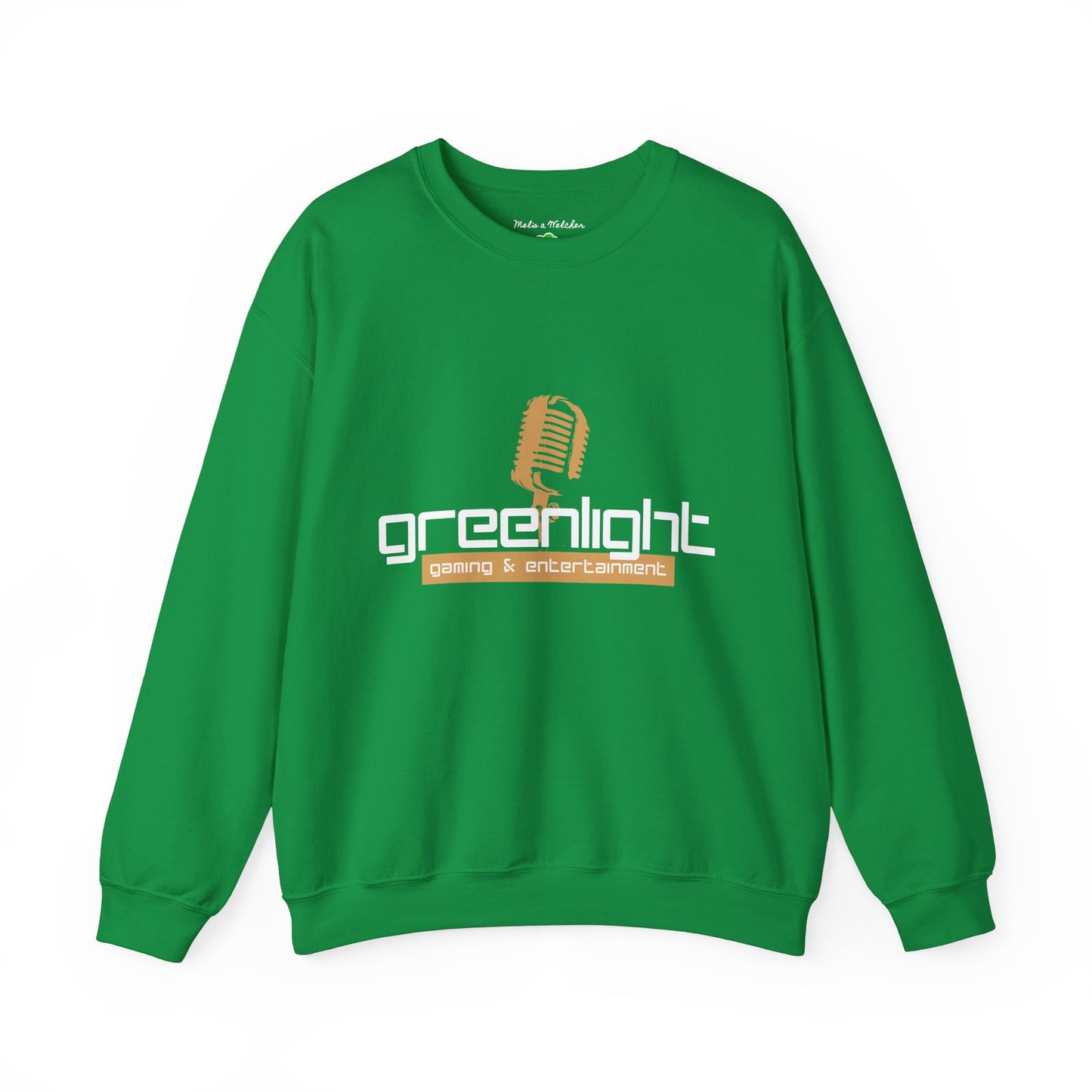 Sweatshirt with Carhartt-Inspired Design - Greenlight Gaming Logo - Let's Get Filthy