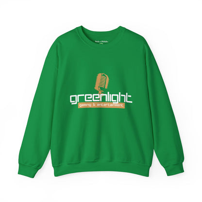 Sweatshirt with Carhartt-Inspired Design - Greenlight Gaming Logo - Let's Get Filthy