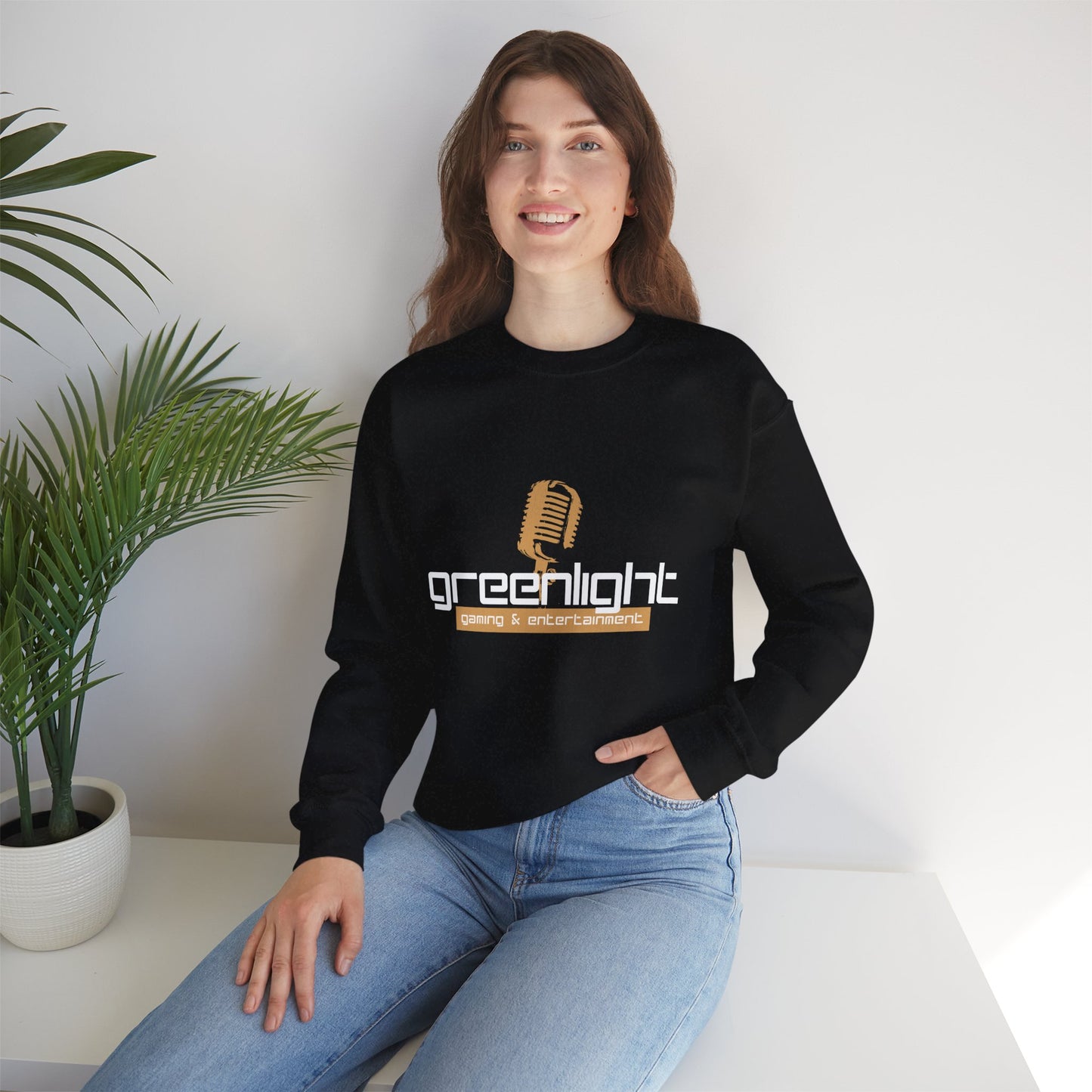 Sweatshirt with Carhartt-Inspired Design - Greenlight Gaming Logo - Let's Get Filthy