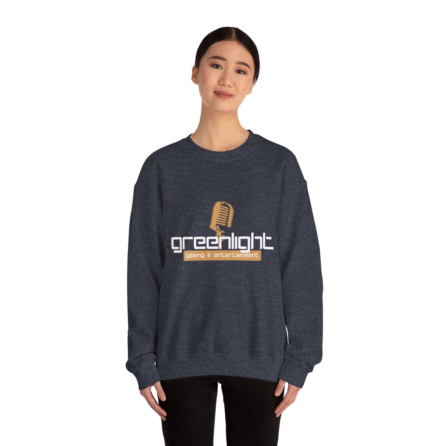 Sweatshirt with Carhartt-Inspired Design - Greenlight Gaming Logo - Let's Get Filthy