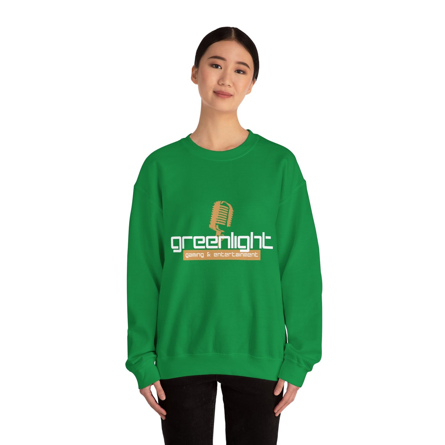 Sweatshirt with Carhartt-Inspired Design - Greenlight Gaming Logo - Let's Get Filthy