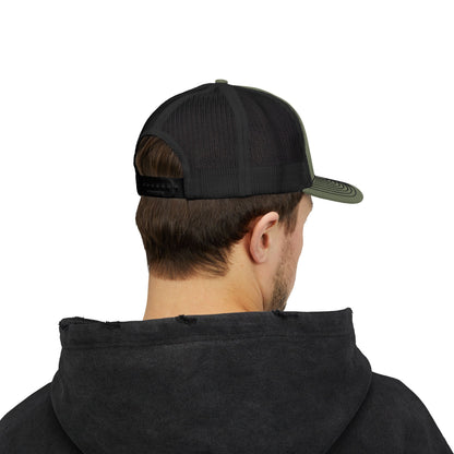 Snapback Trucker Cap - Greenlight Logo