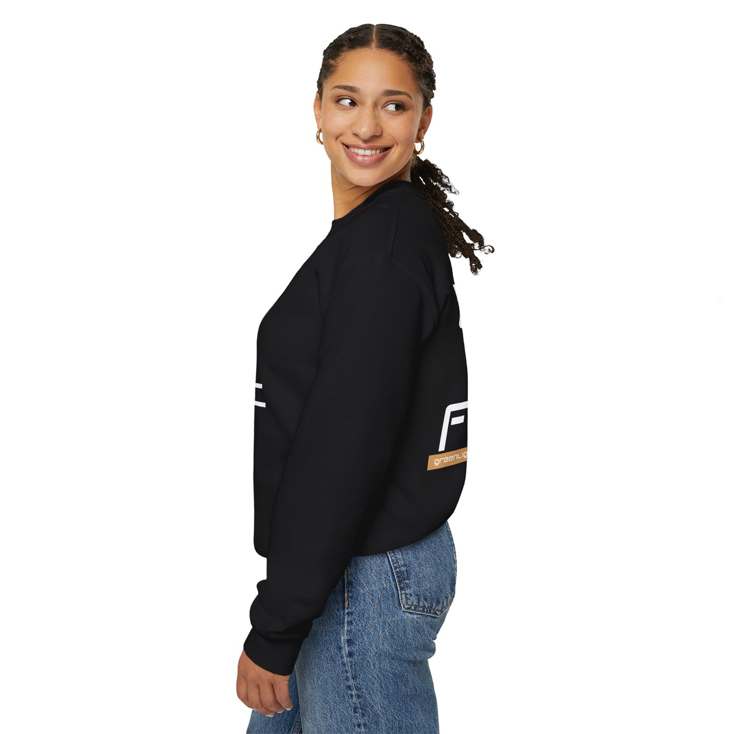Sweatshirt with Carhartt-Inspired Design - Greenlight Gaming Logo - Let's Get Filthy