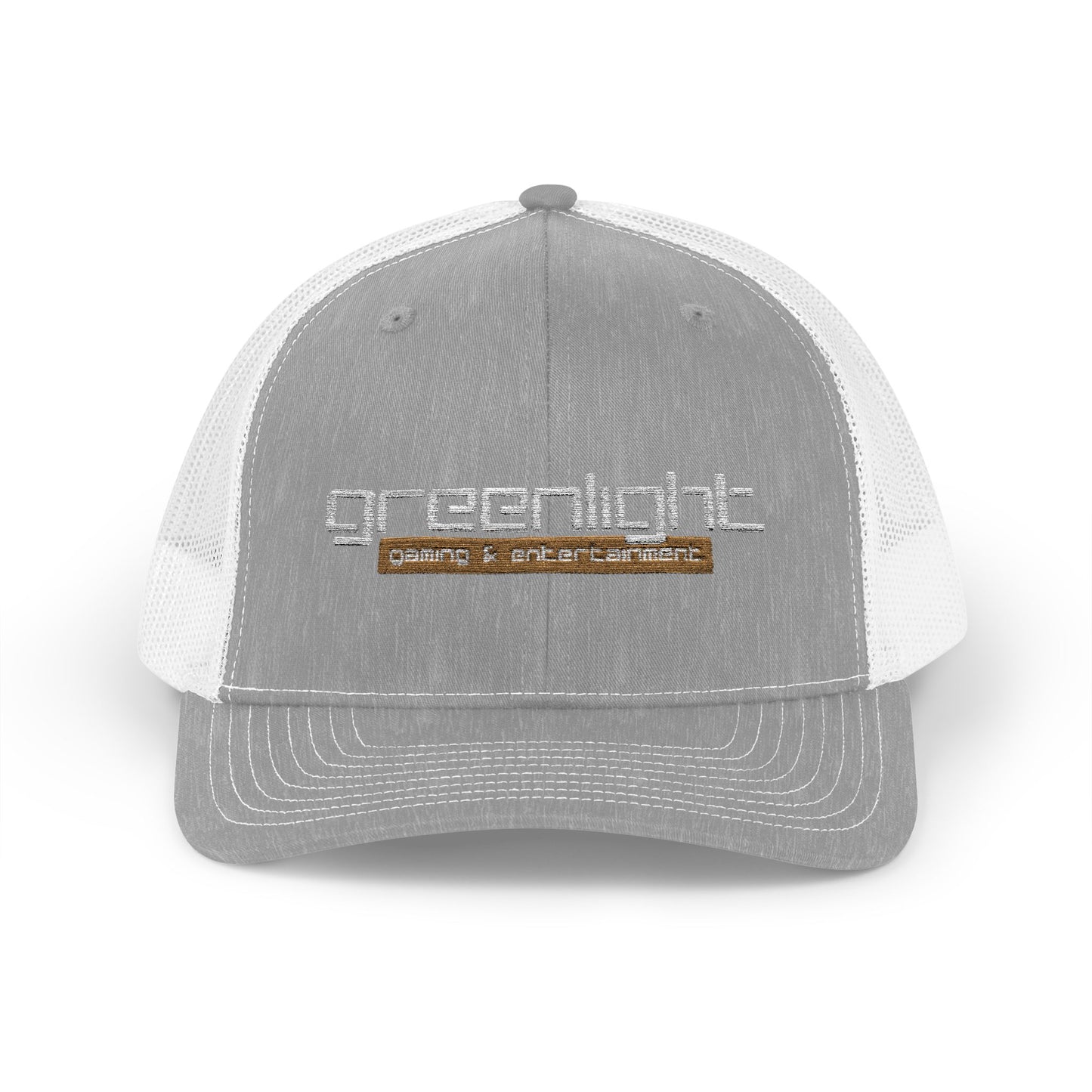 Snapback Trucker Cap - Greenlight Logo